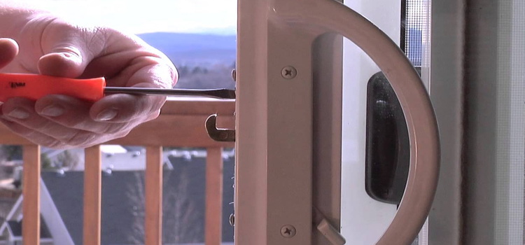 Balcony Door Lock Repair Fresno